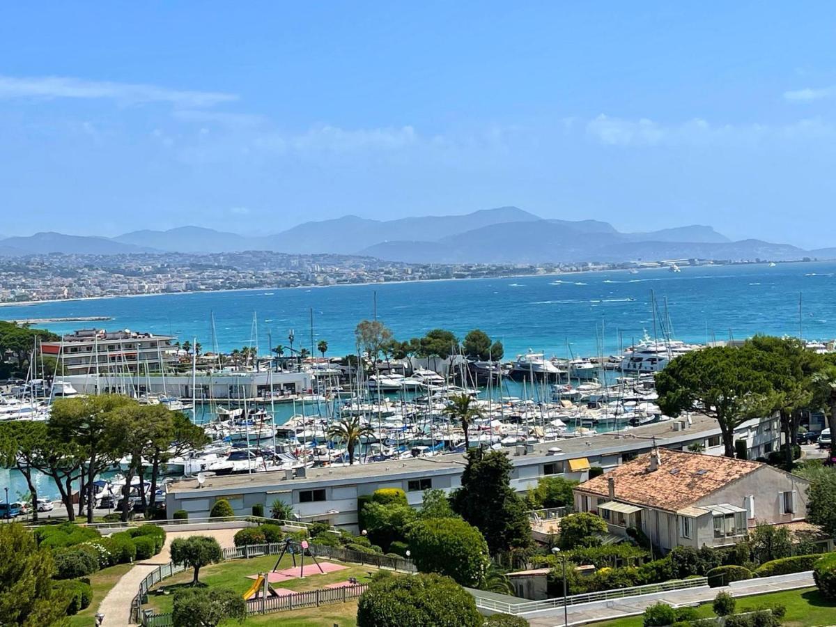 #41 Marina Riviera Bay - Marine Baie Des Anges - Studio Vue Mer Et Port Villeneuve-Loubet Exterior photo